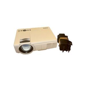 RCA home theater projector MODEL RPJ116 Used Tested And Works